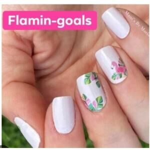 Color Street Nail Strips Flamin-goals, Retired